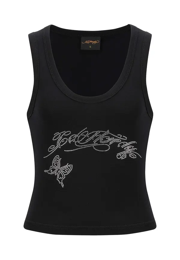 Ed Hardy Ed Hardy Majica  črna