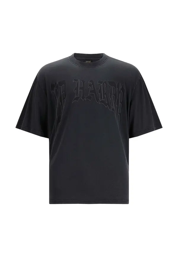 Ed Hardy Ed Hardy Majica 'Drag Battle'  antracit