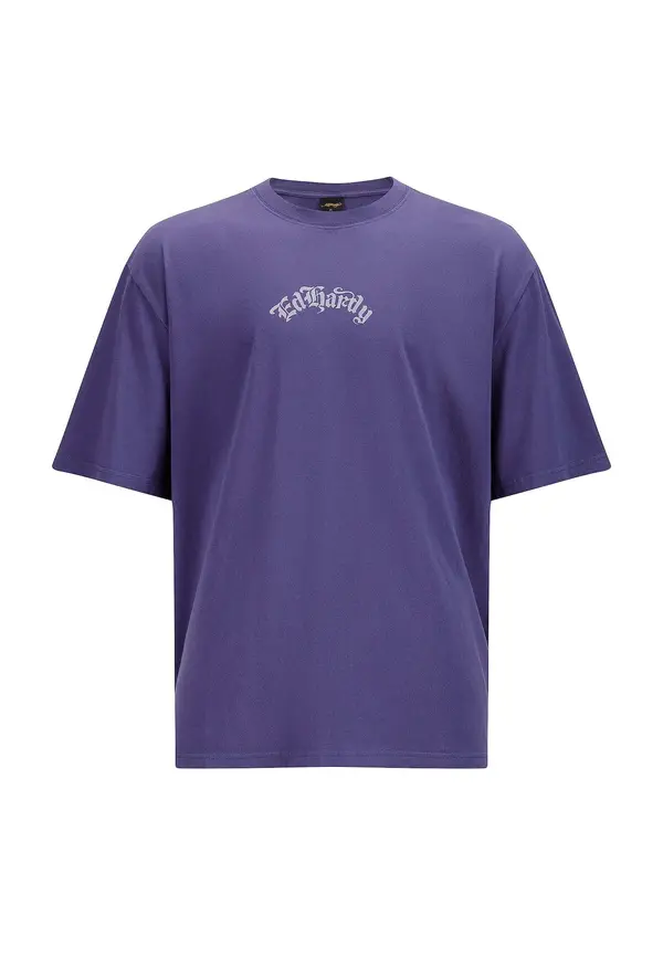 Ed Hardy Ed Hardy Majica  indigo / majnica / jagoda