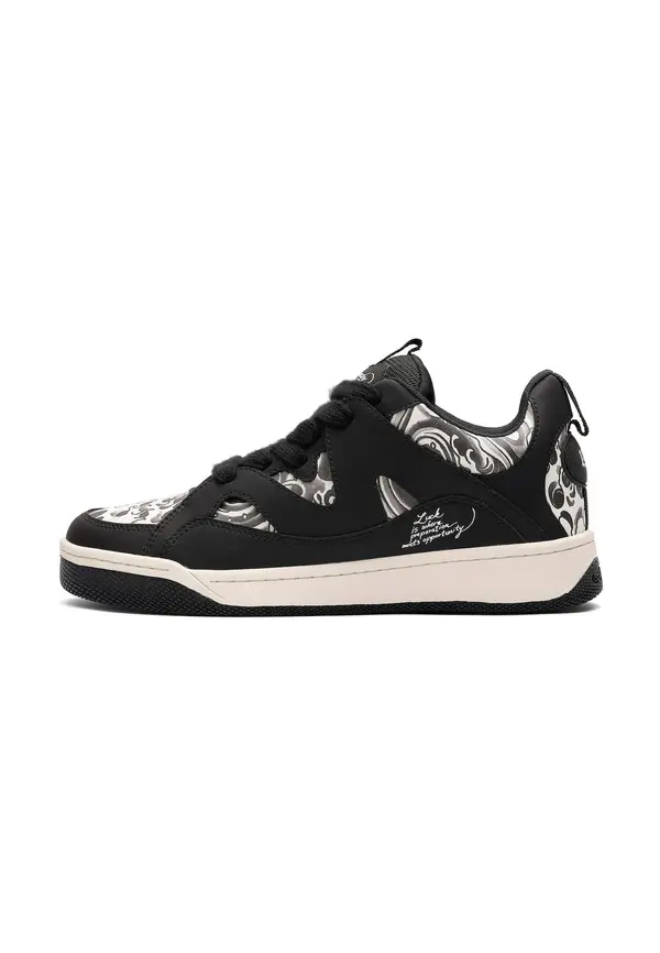 Ed Hardy Ed Hardy Nizke superge  črna / bela
