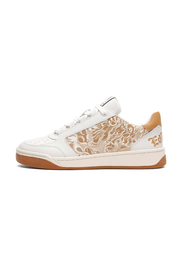 Ed Hardy Ed Hardy Nizke superge  oranžna / bela