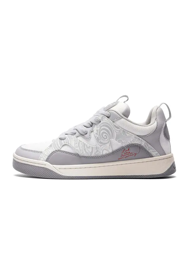 Ed Hardy Ed Hardy Nizke superge  pesek / siva / temno rdeča