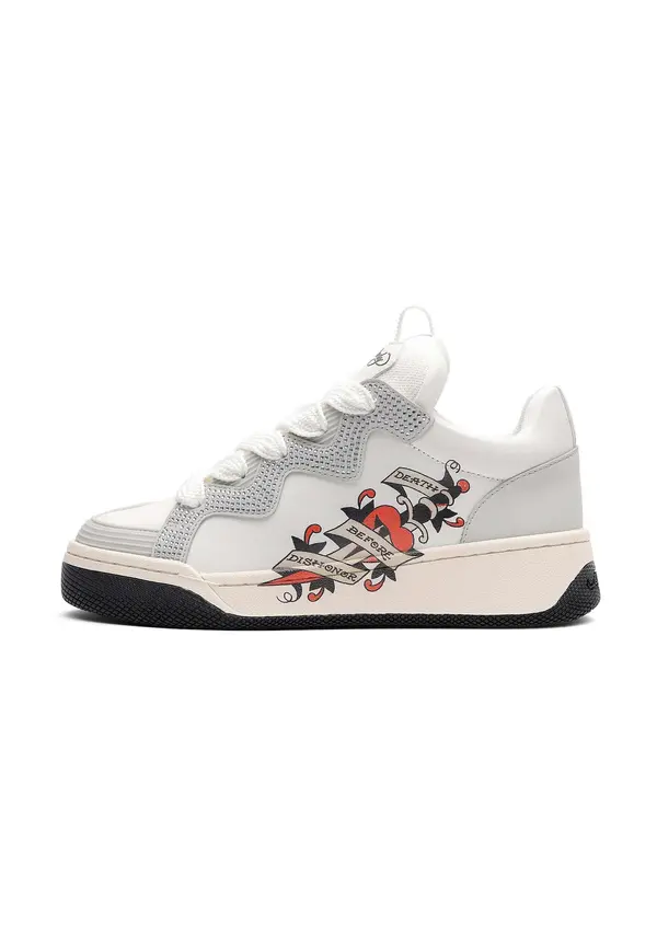 Ed Hardy Ed Hardy Nizke superge  siva / bela