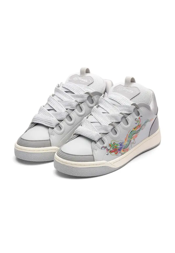 Ed Hardy Ed Hardy Nizke superge  siva / mešane barve