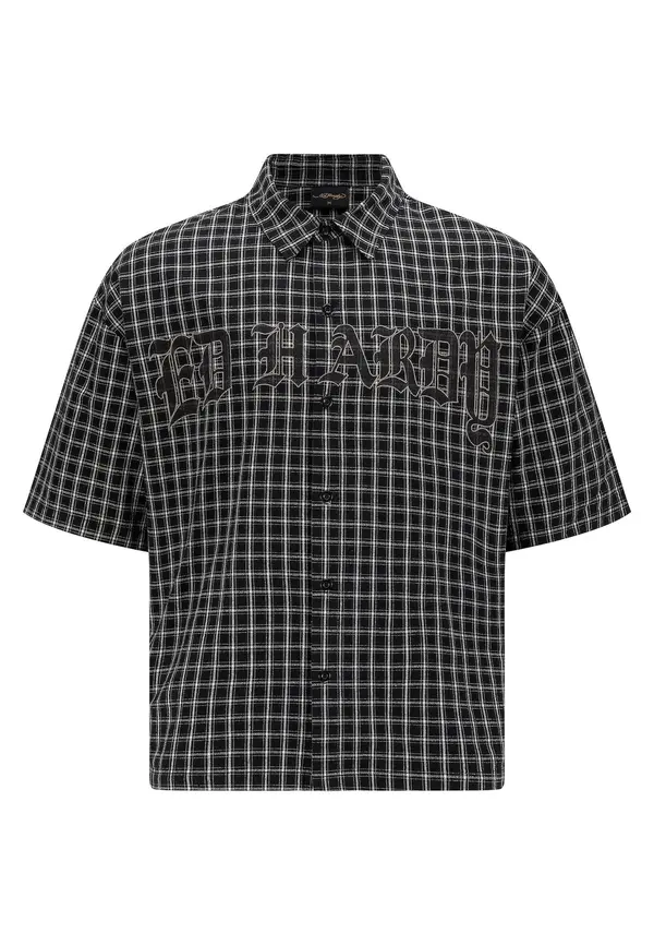Ed Hardy Ed Hardy Srajca  siva / črna / bela