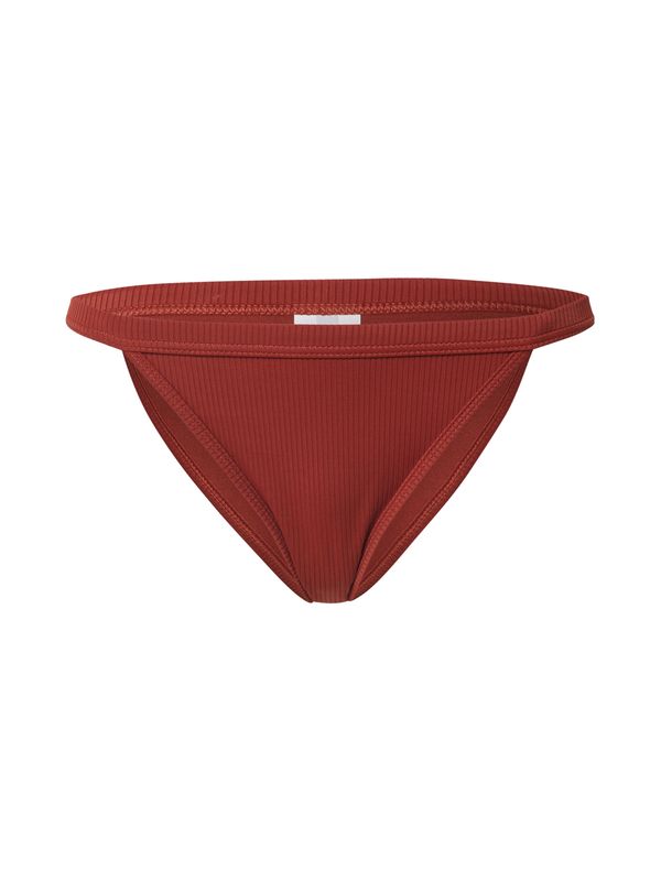 EDITED EDITED Bikini hlačke 'Beysa'  rjasto rdeča