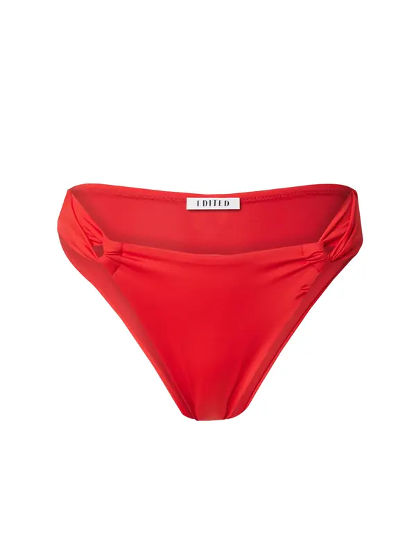 EDITED EDITED Bikini hlačke 'Dorit'  rdeča