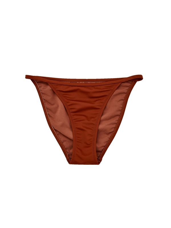 EDITED EDITED Bikini hlačke 'Elia'  rjasto rjava