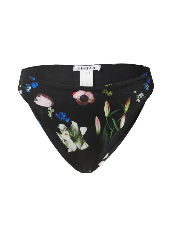 EDITED EDITED Bikini hlačke 'Ike'  črna