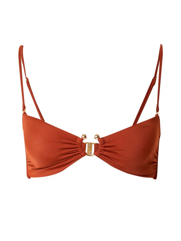 EDITED EDITED Bikini zgornji del 'Charline'  rdeča