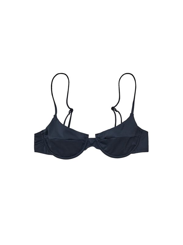 EDITED EDITED Bikini zgornji del 'Ike'  črna