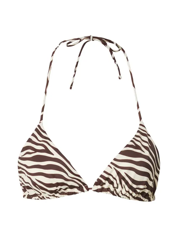 EDITED EDITED Bikini zgornji del 'Zyndi'  bež / rjava