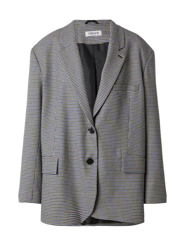 EDITED EDITED Blazer 'Arwen'  modra / rjava / siva