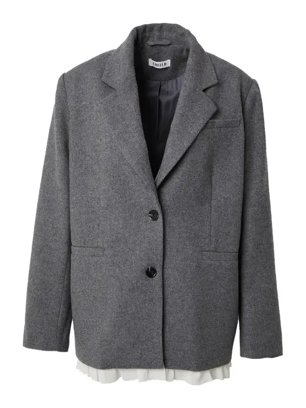 EDITED EDITED Blazer 'Camella'  pegasto siva