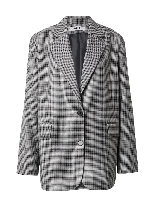 EDITED EDITED Blazer 'Kainoa'  siva / črna