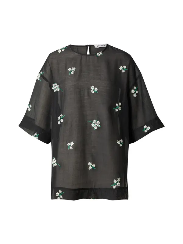 EDITED EDITED Bluza 'Catherine'  črna / bela