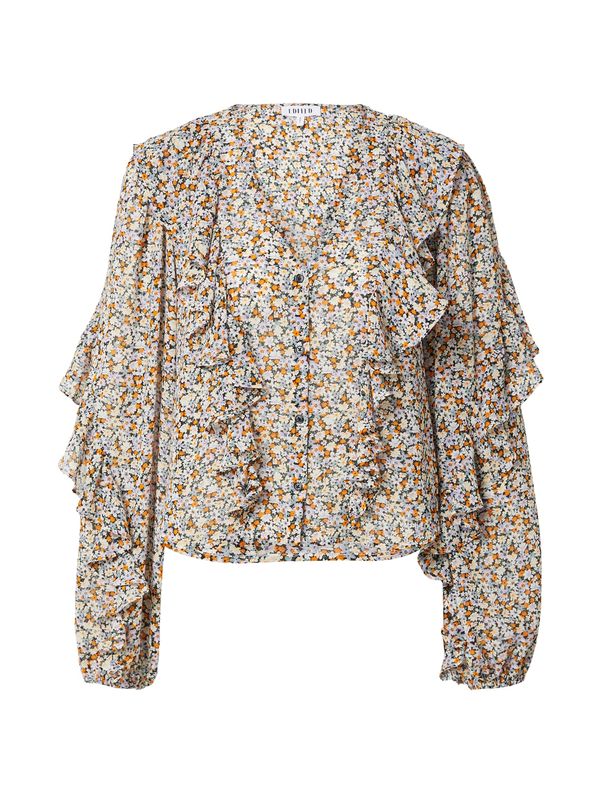 EDITED EDITED Bluza 'Ellis'  svetlo modra / oranžna / bela