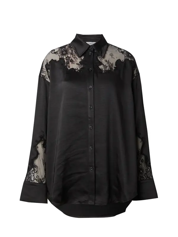 EDITED EDITED Bluza 'Elroy'  črna
