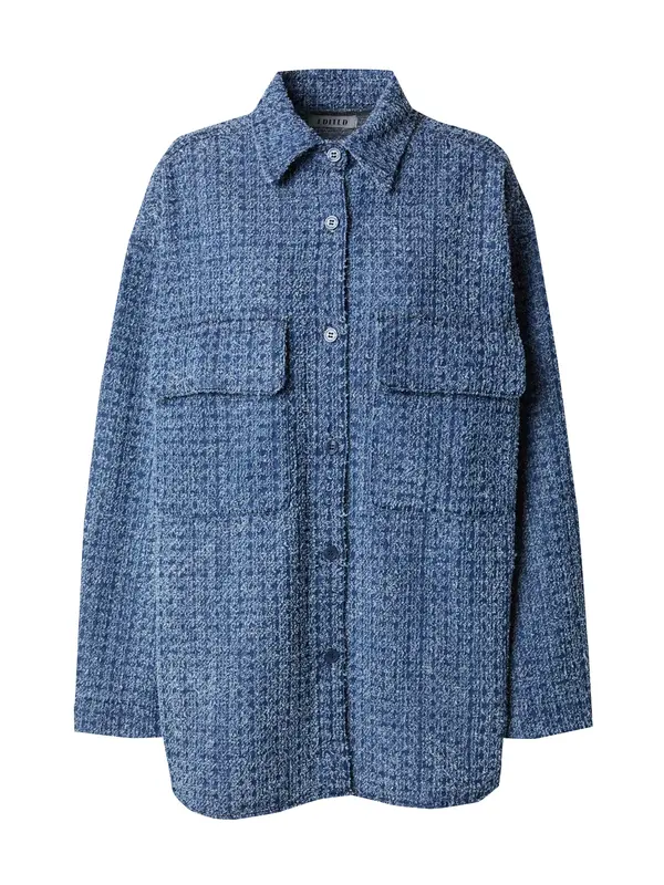 EDITED EDITED Bluza  indigo