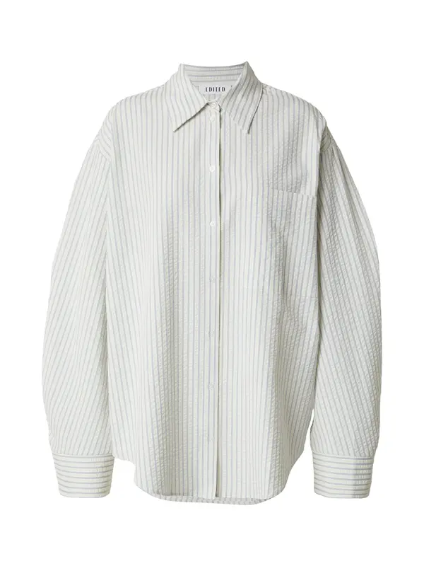 EDITED EDITED Bluza  kremna / modra / mešane barve