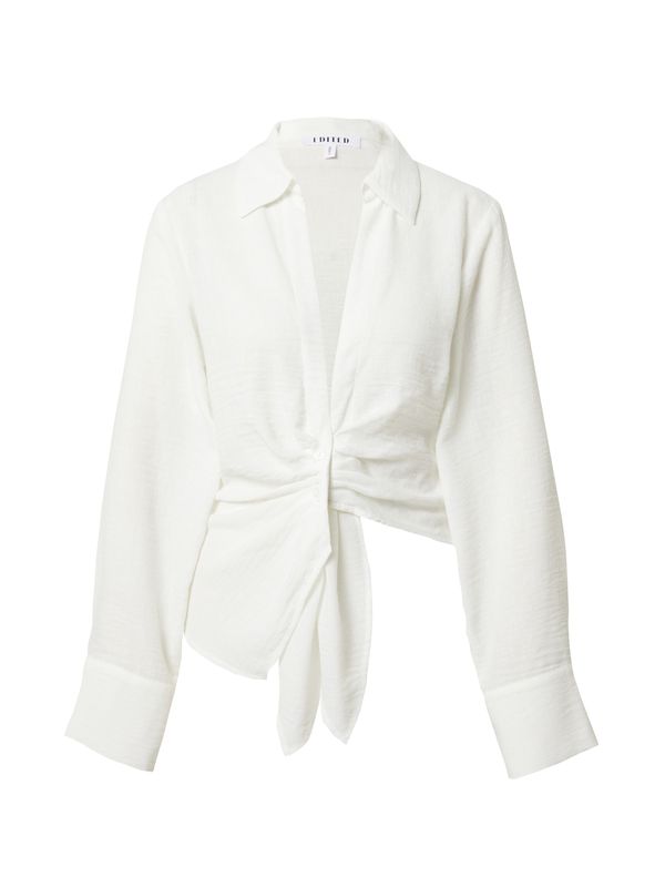 EDITED EDITED Bluza 'Rosina'  naravno bela