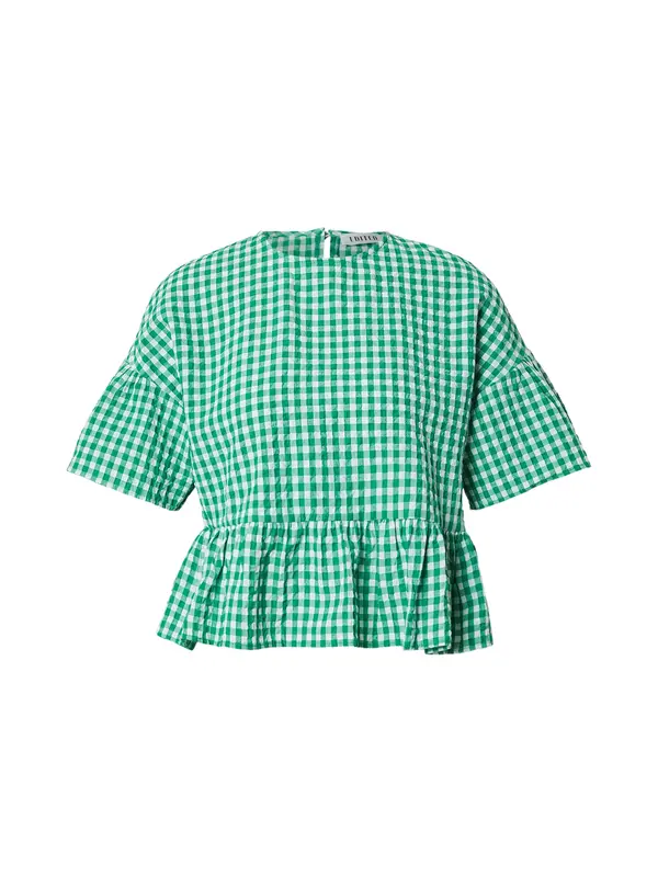 EDITED EDITED Bluza 'Tuala'  zelena / bela