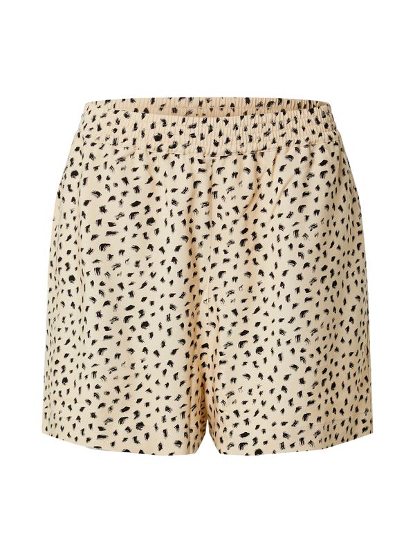 EDITED EDITED Hlače 'Ember'  bež / črna