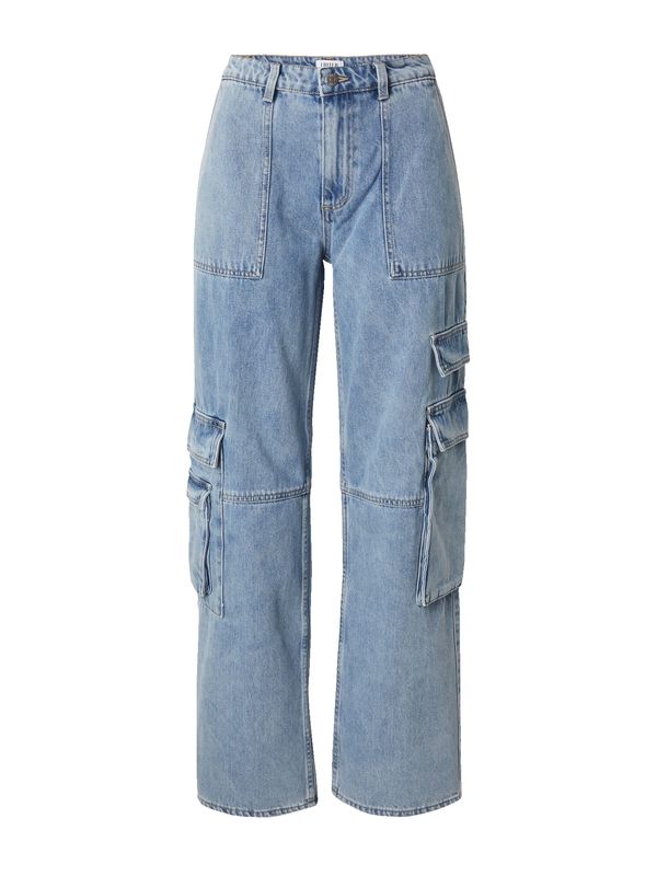 EDITED EDITED Hlače 'Fili'  moder denim