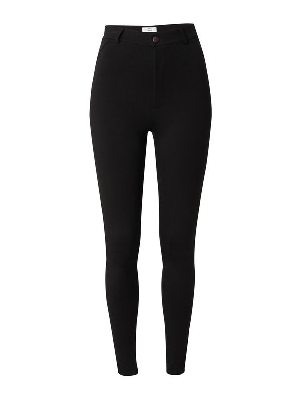 EDITED EDITED Hlače 'Malvo'  črna