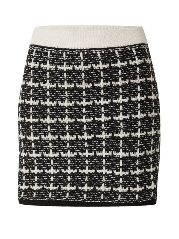 EDITED EDITED Krilo 'Debora'  črna / bela