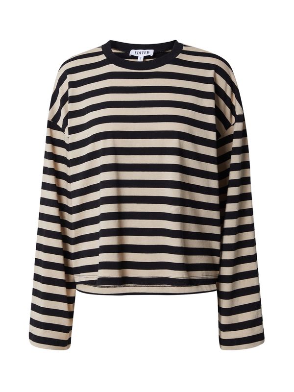 EDITED EDITED Majica 'Delfia'  bež / črna