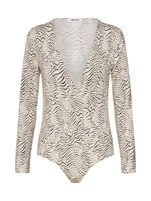 EDITED EDITED Majica 'Erin'  bež / črna