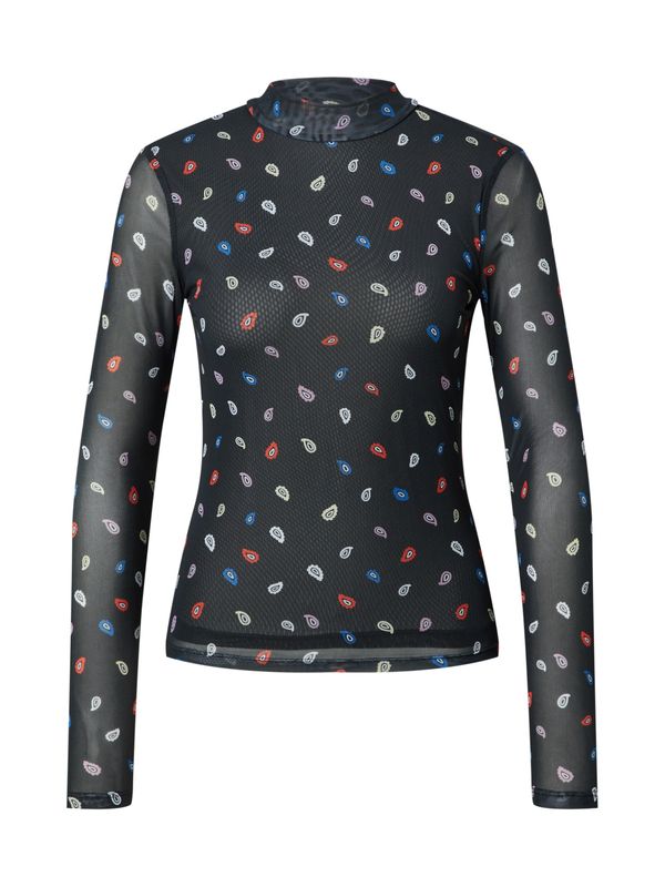 EDITED EDITED Majica 'Marille'  mešane barve / črna