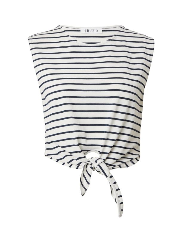 EDITED EDITED Majica 'Silja'  modra / bela