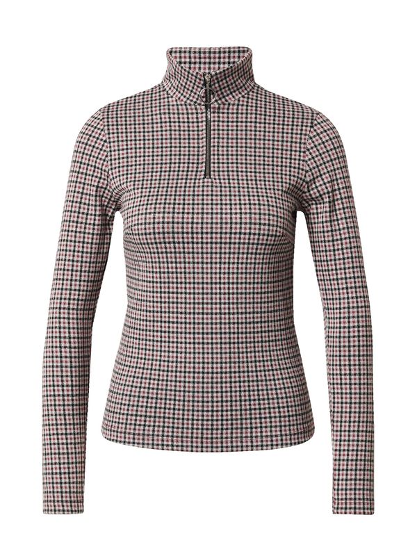 EDITED EDITED Majica 'Svetlana'  mornarska / burgund / bela