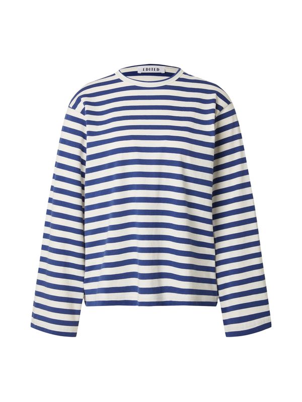 EDITED EDITED Majica 'Verlee'  modra / bela