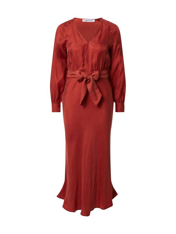EDITED EDITED Obleka 'Alencia'  oranžno rdeča
