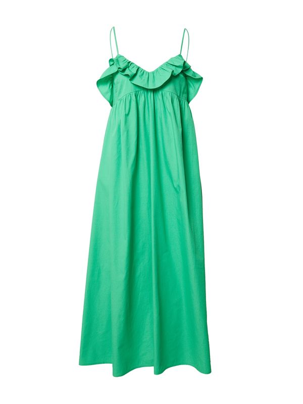 EDITED EDITED Obleka 'Blossom'  svetlo zelena