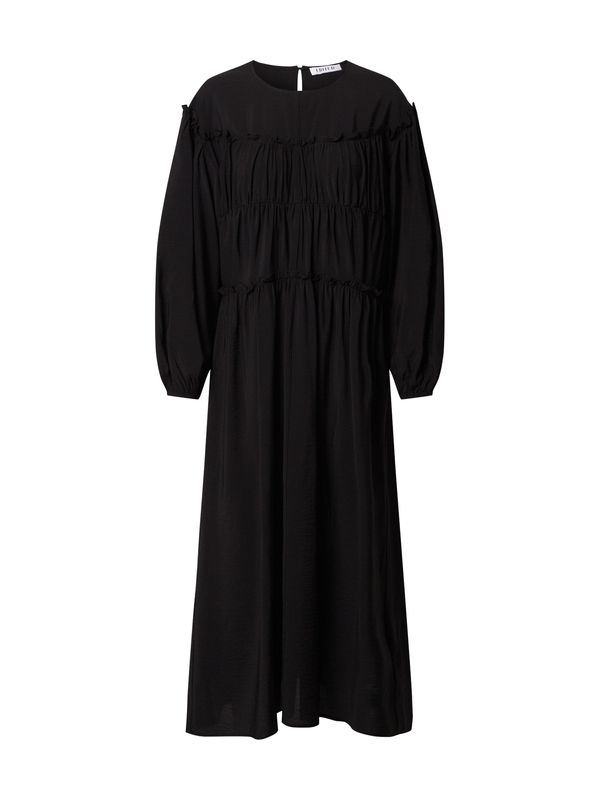 EDITED EDITED Obleka 'Canice'  črna