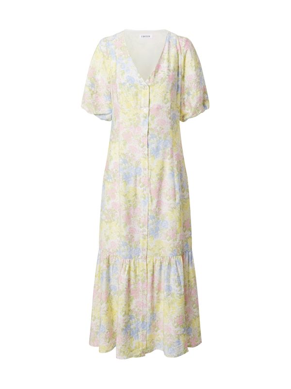 EDITED EDITED Obleka 'Catherine'  svetlo modra / svetlo rumena / svetlo zelena / roza / naravno bela
