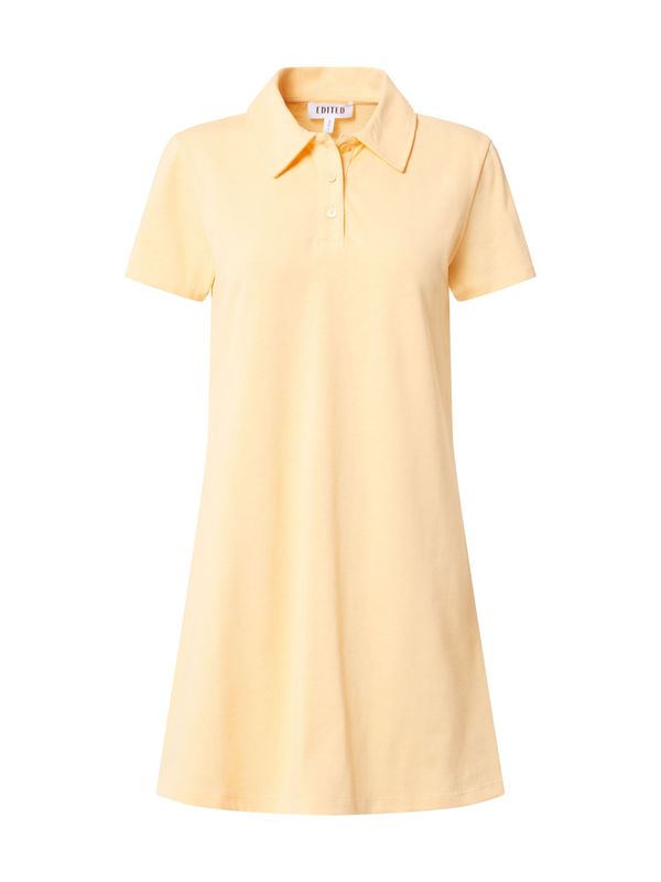 EDITED EDITED Obleka 'Florin'  svetlo oranžna