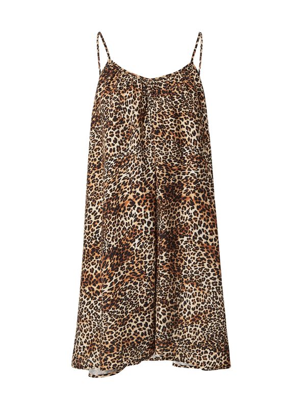 EDITED EDITED Obleka 'Freda'  bež / rjava / črna