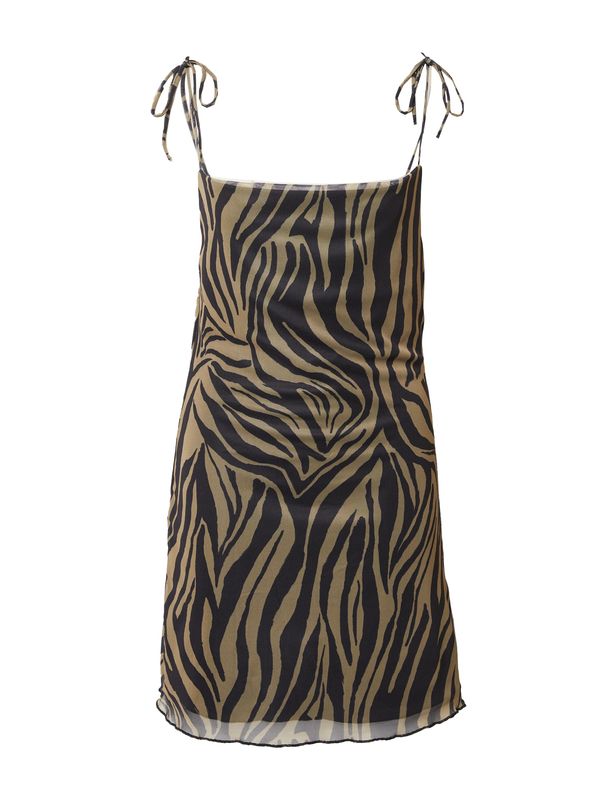 EDITED EDITED Obleka 'Gerrit'  bež / črna