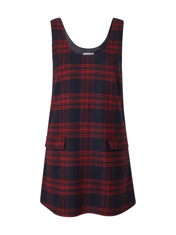 EDITED EDITED Obleka 'Indra'  modra / rdeča