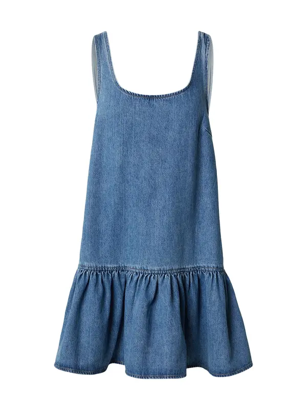 EDITED EDITED Obleka 'Inka'  moder denim
