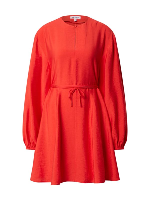 EDITED EDITED Obleka 'Jeanette'  rdeča