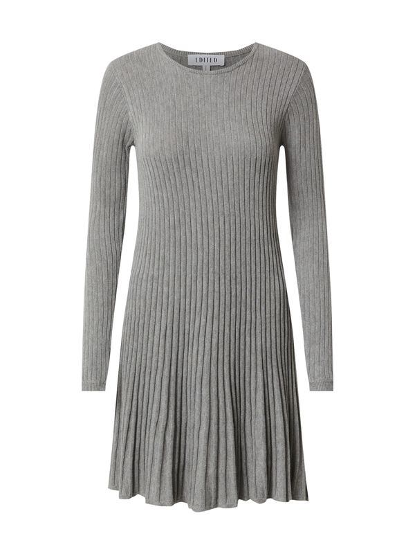 EDITED EDITED Obleka 'Katrin'  pegasto siva