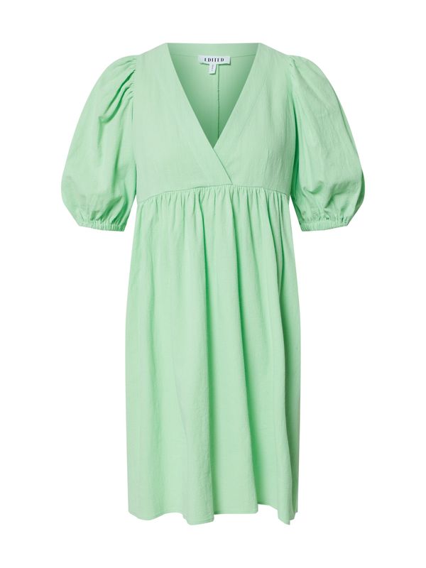 EDITED EDITED Obleka 'Miriam'  svetlo zelena