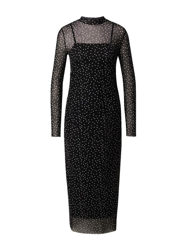 EDITED EDITED Obleka 'Nati'  črna / bela