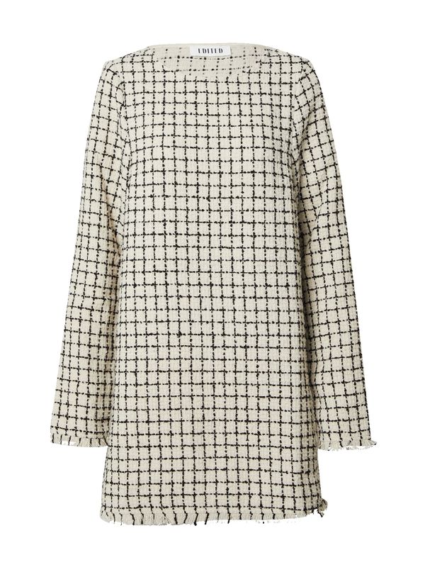 EDITED EDITED Obleka 'Polina'  črna / bela